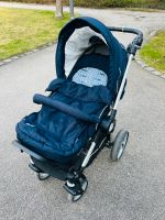 Teutonia Be you Kinderwagen  dunkelblau Bayern - Unterhaching Vorschau