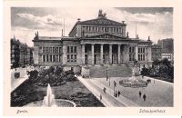 alte AK Berlin Schauspielhaus, s/w, ungelaufen Berlin - Tempelhof Vorschau