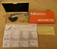 Mitutoyo Bügelmeßschraube Mikrometer 0-25mm Micrometer NEU Hamburg-Nord - Hamburg Uhlenhorst Vorschau