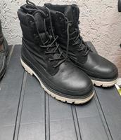 Levi's Stiefel Stiefeletten Winter schwarz weiß gr 40 Leder Hessen - Künzell Vorschau