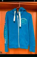 Superdry Damen Sweatjacke Gr. XS Niedersachsen - Damme Vorschau