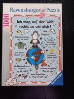 Puzzle Ravensburger 1000 Teile Nr 153862 Ich mag auf der Welt.... Nordrhein-Westfalen - Wermelskirchen Vorschau
