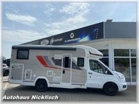 Wohnmobil MIETEN Teilintegriert 4 Personen Längsbetten & Raumbad Sachsen - Riesa Vorschau