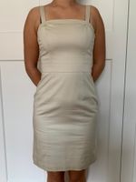 Kleid - beige - Optional Trägerlos, knieumspielend Hamburg-Nord - Hamburg Barmbek Vorschau