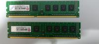 Speicher Transcend 4GB DDR3 1333 DIMM RAM 2 Stück Bayern - Bad Grönenbach Vorschau