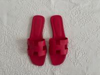 Hermès Oran Schuhe Sandalen rose vinicunca 38 neu ungetragen Düsseldorf - Pempelfort Vorschau