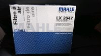 Luftfilter MAHLE LX 2647 micro-star für Honda NEU&OVP Mecklenburg-Vorpommern - Rosenow Vorschau