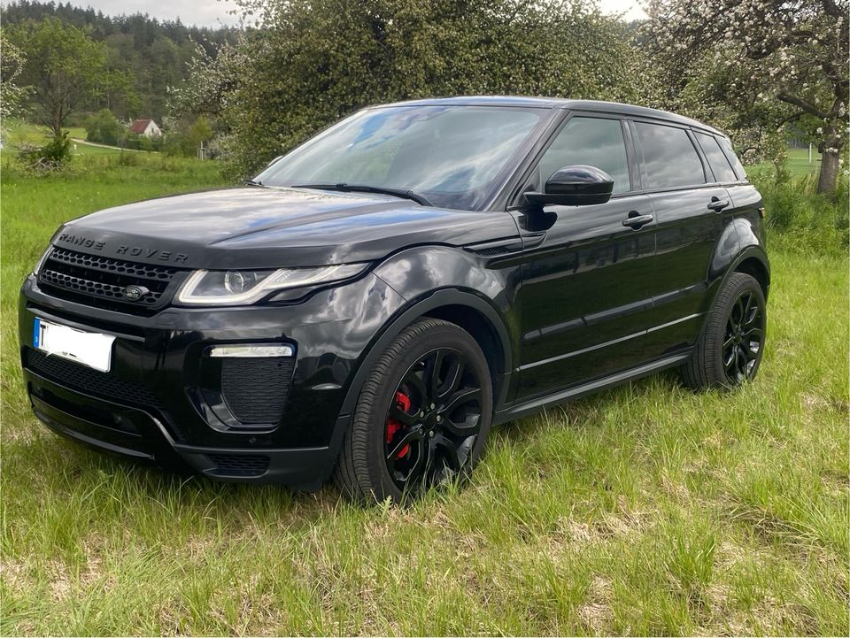 Range Rover Evoque R-Dyn. 241 PS Diesel in Tuttlingen