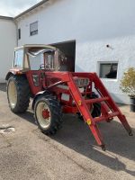 IHC 744 AS Traktor Schlepper Allrad inkl Frontlader Schaufel Bayern - Ingolstadt Vorschau