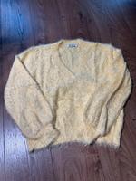 Teddy Strickpullover Na-Kd gelb Gr. M Hessen - Rodgau Vorschau