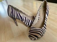 Tamaris Zebra High Heel (Größe 38) Bochum - Bochum-Nord Vorschau