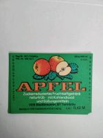 DDR Etiketten Apfel Turmbräu Leipzig 20 Stück Sachsen-Anhalt - Naumburg (Saale) Vorschau