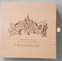 Für Sammler leere Schatzkiste „Lauensteiner Schatzkästchen“ Nordrhein-Westfalen - Brilon Vorschau