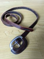 Diesel Leder Gürtel, Größe 90, schmal in braun, selten getragen Niedersachsen - Achim Vorschau