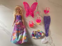 Barbie Dreamtopia 3-in1-Fantasie Spielset mit Puppe (blond) Nordrhein-Westfalen - Swisttal Vorschau