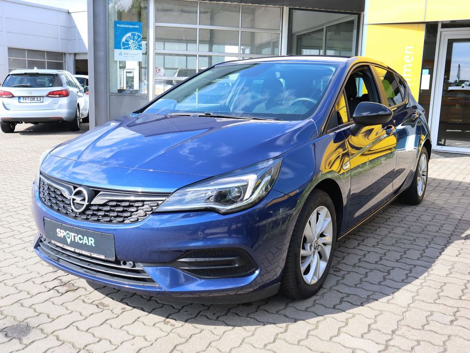 Opel Astra K 5trg 1.2 Edition Klima/SHZ/PDC/Navi 4.0 in Jüterbog