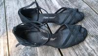 Schwarze Tanzschuhe Gr. 5 , Ledersohle v.  Dansport Nordrhein-Westfalen - Marl Vorschau