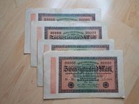 20000 Reichsmark Reichsbanknote inflationsgeld banknoten Bayern - Nittenau Vorschau