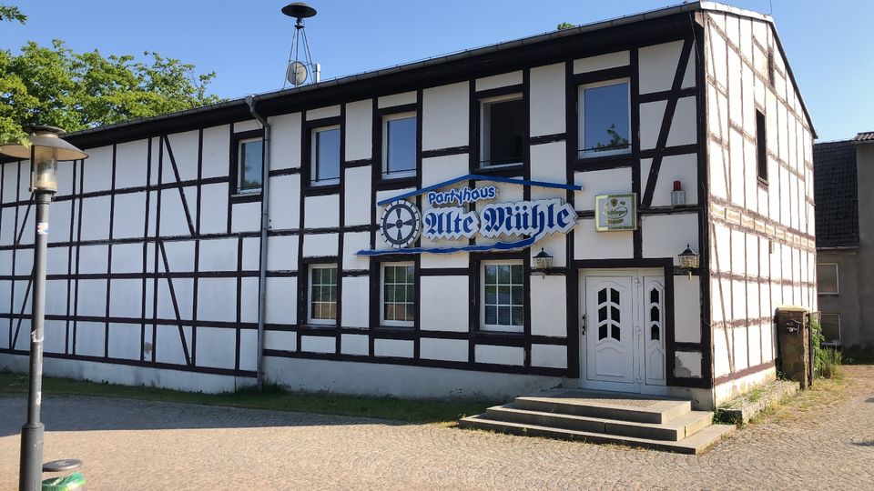 Partyhaus Alte Mühle in Sternberg