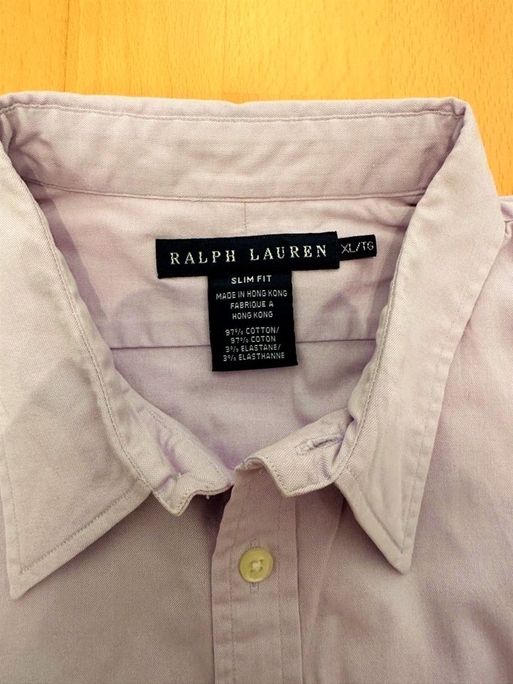 Damen Blusen Hemden SET | Lauren Ralph Lauren Lacoste XL M in Wentorf