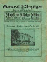 1928 General-Anzeiger Werder Havel / Potsdam Festschrift Aubing-Lochhausen-Langwied - Aubing Vorschau