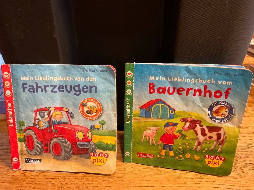 Pixi Baby Bücher unkaputtbar in Meckenbeuren