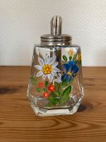 Zuckerstreuer Glas handbemalt mit Blumendekor Pertisau Achensee Eimsbüttel - Hamburg Schnelsen Vorschau