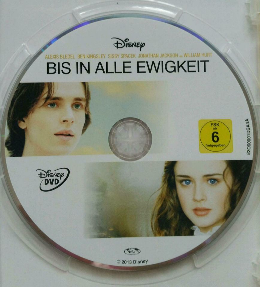 DVD „Bis in alle Ewigkeit“  * * Fantasy * Komödie * Drama * Film in Römhild