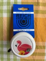 REICH Fahrradklingel mit Flamingo, Ø55mm, weiß NEU Hessen - Künzell Vorschau