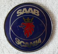 Saab Scania Abzeichen Emblem Blau 50mm  4522884 Niedersachsen - Staufenberg Vorschau