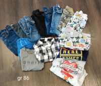 Marken Kleiderpaket Junge Winter Frühling Hosen, Langarmshirt Nordrhein-Westfalen - Sprockhövel Vorschau