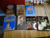 Bücher Konvolut Malerei Kunst, Gaudi, Manet, van Gogh, Chagall Nordrhein-Westfalen - Sprockhövel Vorschau