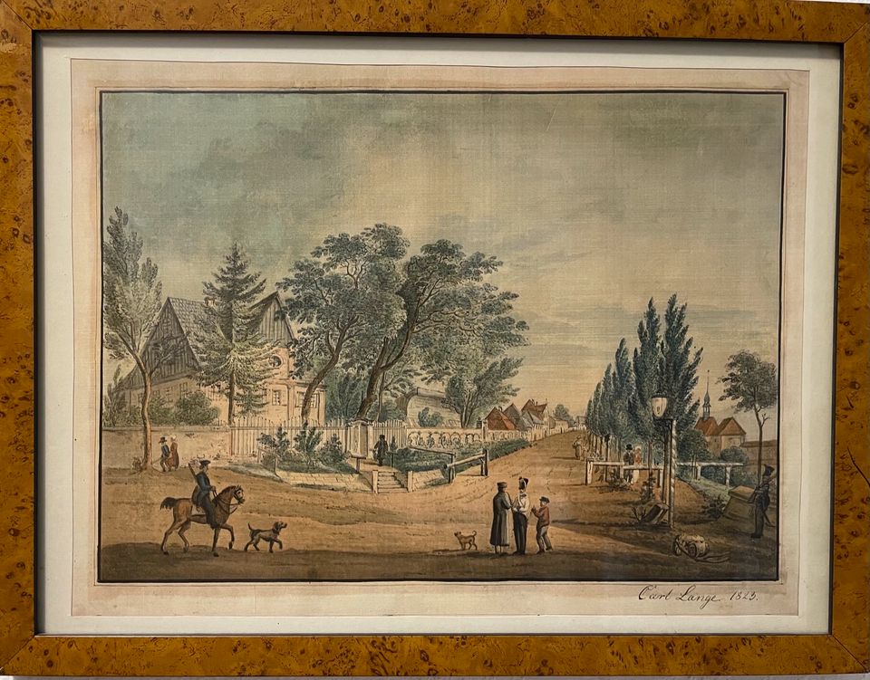 Bild Kunstdruck Carl Lange 1823 in Dresden