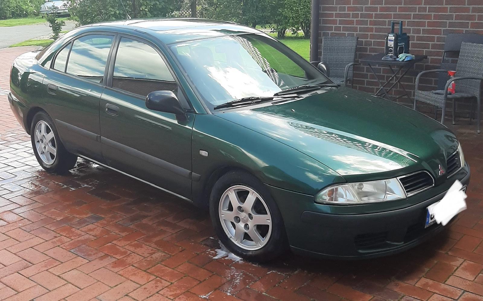 Abbildung des Autos Mitsubishi Carisma 1.6 G…