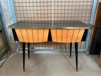 Flurgarderobe Retro Konsolentisch Sideboard DDR 1960er Vintage Frankfurt am Main - Ostend Vorschau
