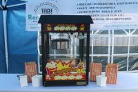 Popcornmaschine für Geburtstage Hochzeiten Firmenfeste MIETEN!! Saarbrücken-Dudweiler - Dudweiler Vorschau