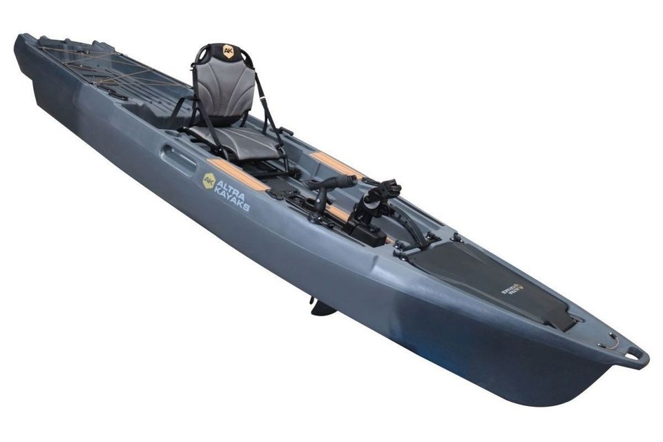 ALTRA Kayaks PD390 - Angelkajak Pedalantrieb - Drehsitz AKTION in Krakow am See