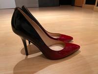 Guess Pumps Größe 36 Lack schwarz rot ungetragen Baden-Württemberg - Ostfildern Vorschau