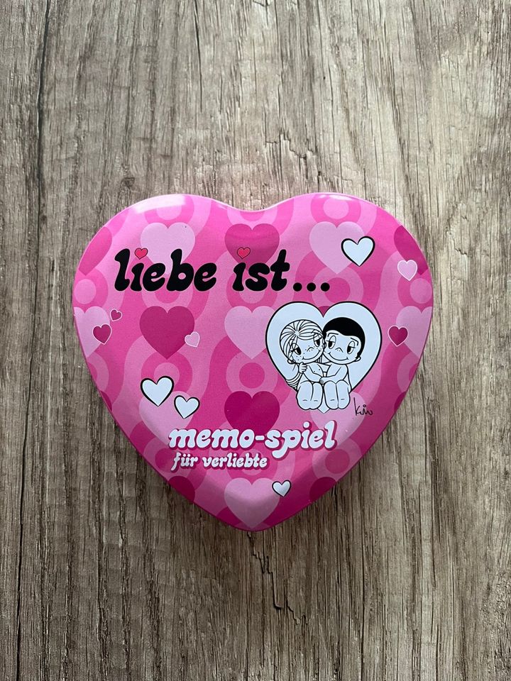 Liebe ist.... Memoryspiel in Ilmenau