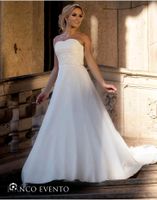 Hochzeitskleid Brautkleid Evento Bianco ivory Gr.S (36) A-Linie Brandenburg - Liebenwalde Vorschau