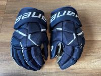 Bauer Mach Eishockey Handschuhe Blau Navy 14 Hessen - Lampertheim Vorschau