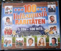 Volksmusik , Schlager, Raritäten 5 CDs - 100 Hits Sachsen-Anhalt - Blankenburg (Harz) Vorschau
