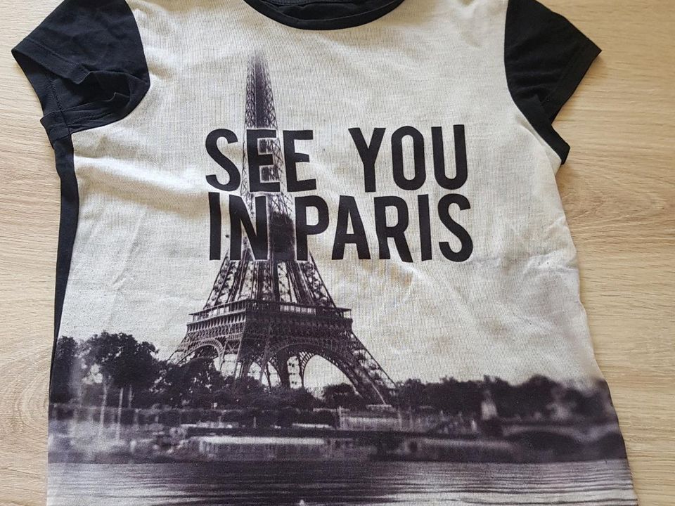 T-Shirt Set Paris in Holle