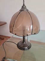 Retro Glastischlampe Baden-Württemberg - Ellwangen (Jagst) Vorschau