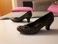 Progetto Glam - schicke Komfort-Pumps Leopard-Braun/Gold - Gr. 40 Aachen - Aachen-Brand Vorschau