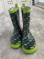 Kinder - Gummistiefel • Gr. 29 • Fahrzeuge Niedersachsen - Burgwedel Vorschau