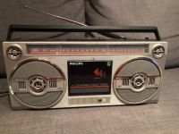 PHILIPS D8054/00 Stereo Radio Cassette Recorder Boombox - TOP! Baden-Württemberg - Heilbronn Vorschau