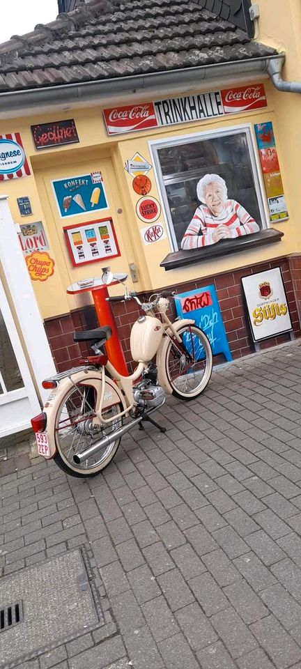 Oldtimer Sachs 50   30km/h Zylinder in Dortmund