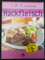 Kochbuch 1, 2, 3 und fertig Hackfleisch Moewig Sachsen - Wittichenau Vorschau