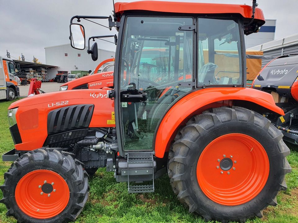 Kubota Schlepper L1-552 Kab. - Sondermodell zum Aktionspreis - in  Baden-Württemberg - Nagold | Gebrauchte Agrarfahrzeuge kaufen | eBay  Kleinanzeigen ist jetzt Kleinanzeigen